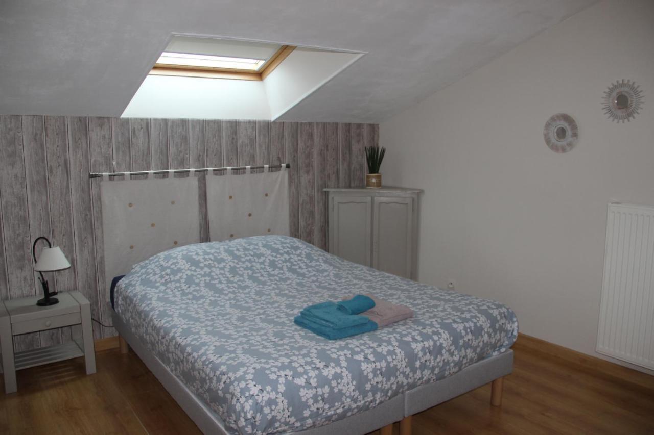 Aux Trois Petites Notes Bed and Breakfast La Sabotterie Εξωτερικό φωτογραφία
